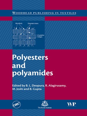 cover image of Polyesters and Polyamides
